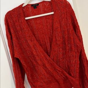 Crochet inspired 🧶 Sweater 🍊🍓